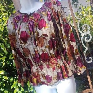 Cache Small/Medium Romantic Top